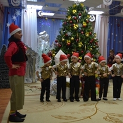 Новогодний утренник в детском саду